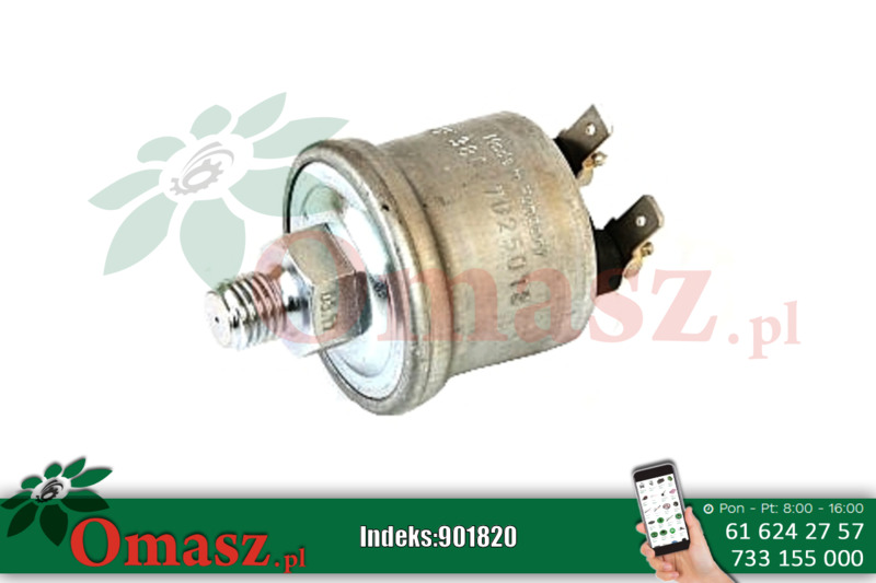 Czujnik ciśnienia oleju 38007025018 Ursus C-385