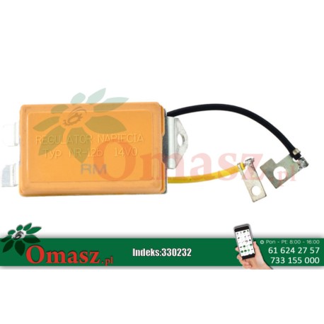Regulator napięcia alternatora 3517500 RNb-12 14 4V MF