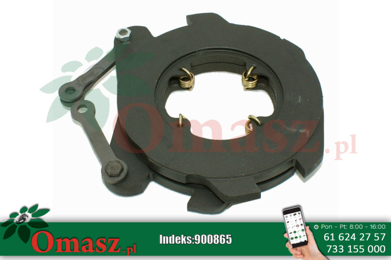 Docisk hamulcowy kompletny Ursus C-385 80227009