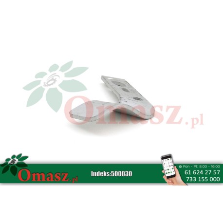 Docisk prowadnicy palca Welger 3441916