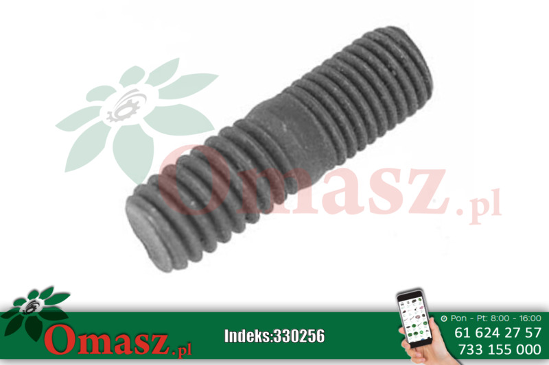 Śruba dwustronna mocowania odmy 5/16 MF3 0827601