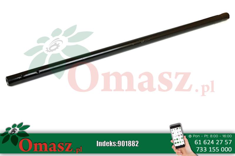 Drążek kierowniczy poprzeczny 116cm niekompletny Ursus C-385 83221017