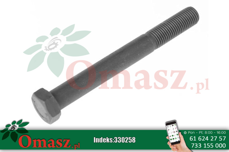 Śruba wspornika sprężarki oraz mocowania obudowy termostatu MF 0096442