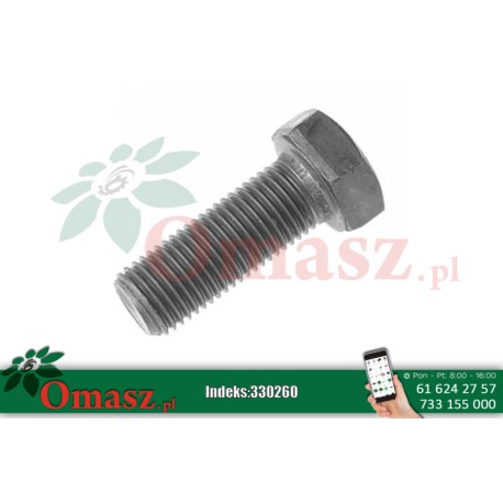 Śruba pokrywy tylnej silnika MF 0746454