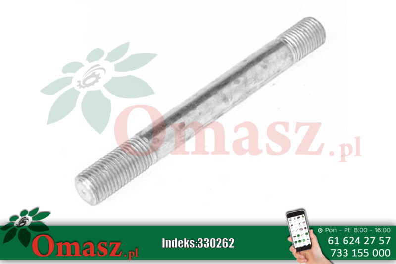 Śruba dwustronna obudowy termostatu 3/8' 3 1/2 MF3 2215178