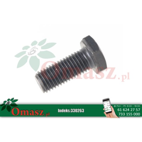 Śruba obudowy rozrządu i pompy olejowej MF 0746355, M-40564