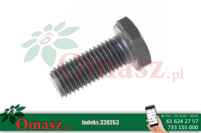 Śruba obudowy rozrządu i pompy olejowej MF 0746355, M-40564