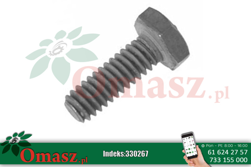 Śruba pokrywy rozrządu b.krótka MF 0748353