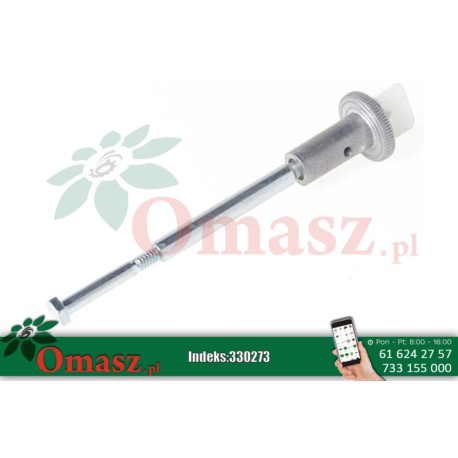 Korek denny (śruba) szklanki filtra paliwa MF 7111604
