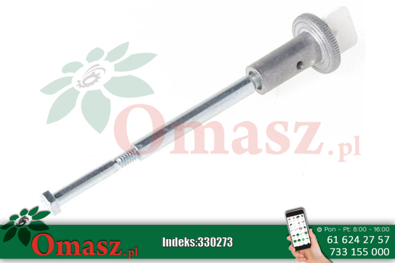 Korek denny (śruba) szklanki filtra paliwa MF 7111604