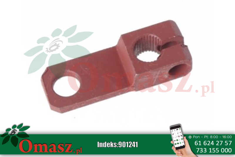 Dźwignia gazu Ursus C-385 80295086