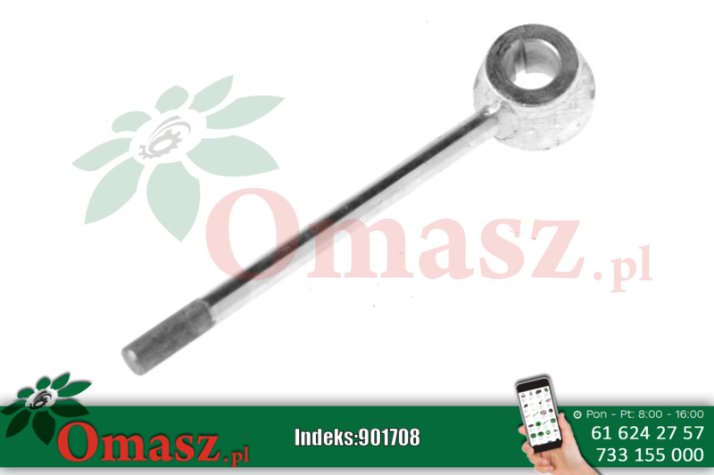 Dźwignia gazu ręcznego Ursus C-385 80295200