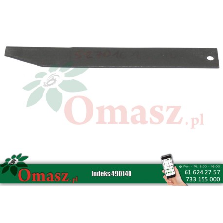 Dźwignia blokująca obwiązywacza siatką Sipma 5270/16-124/0