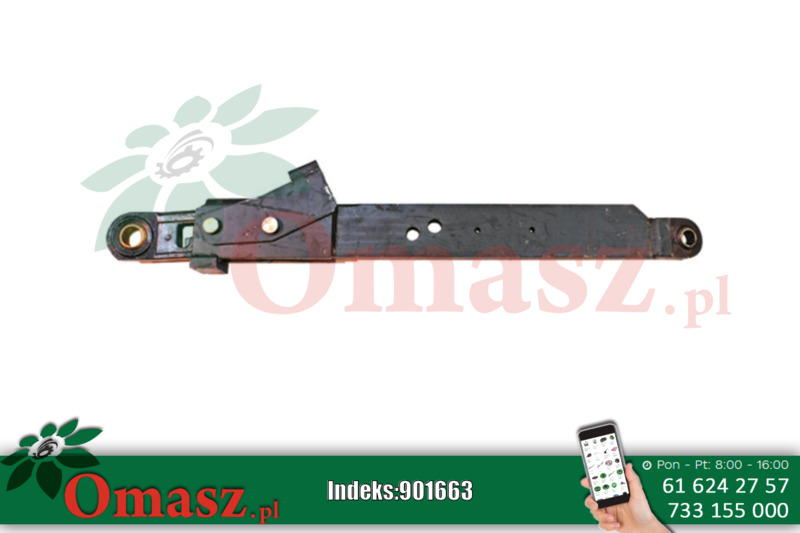 Dźwignia dolna lewa narzędzi Ursus 6-cylindrowe 87450779