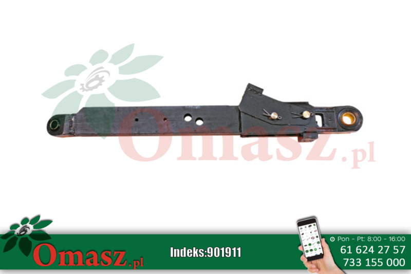 Dźwignia dolna prawa narzędzi Ursus 6-cylindrowe 87450789