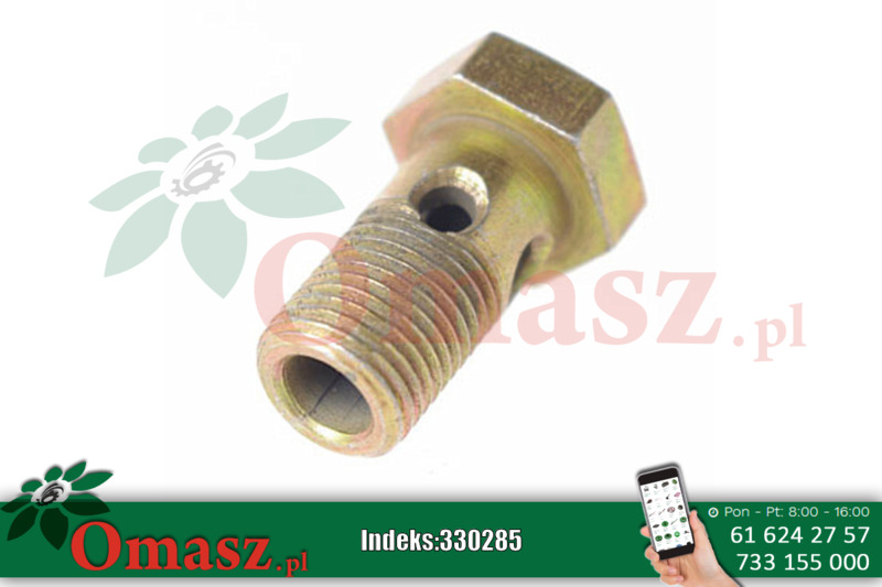 Śruba łącznika sprężarki 32184422 MF