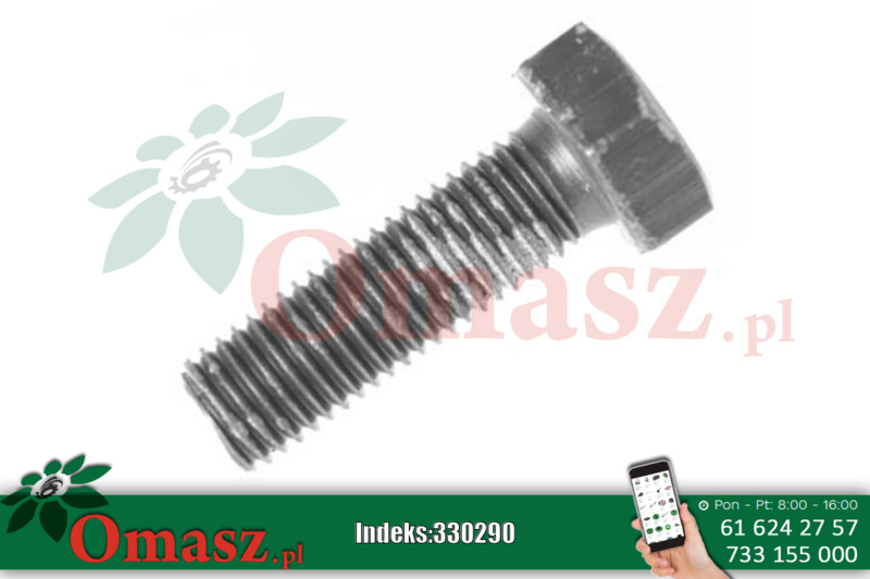 Śruba 5/16cala x1 misy olejowej mała MF 0746211