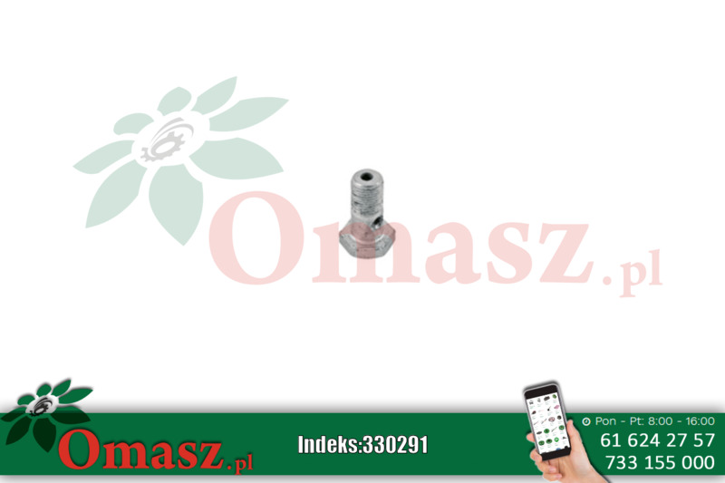 Śruba przelewowa nadmiaru paliwa 0095315 MF