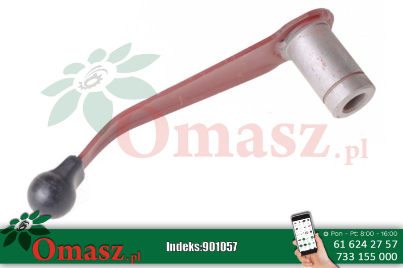 Dźwignia obwodu zewnętrznego podnosnika Ursus C-385 80402190