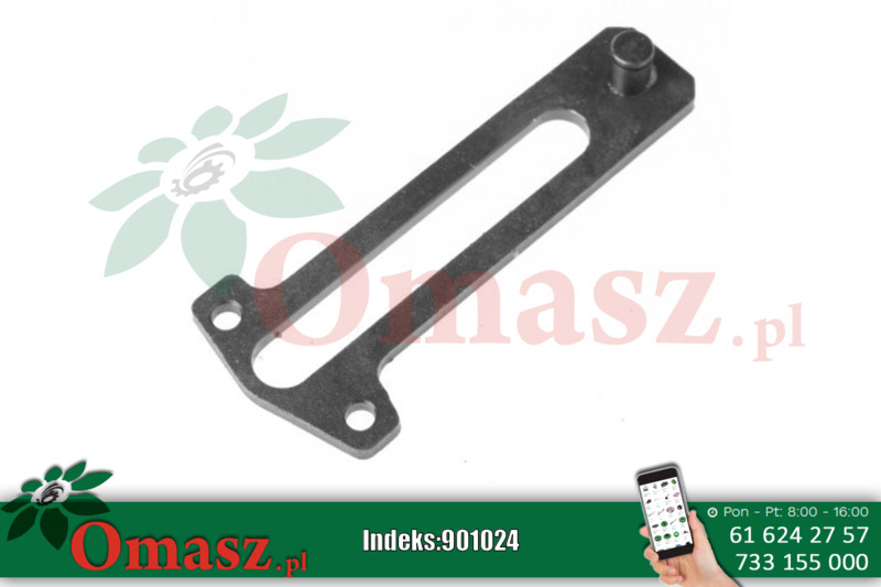 Dźwignia regulacji siłowej prawa Ursus C-385 80401040