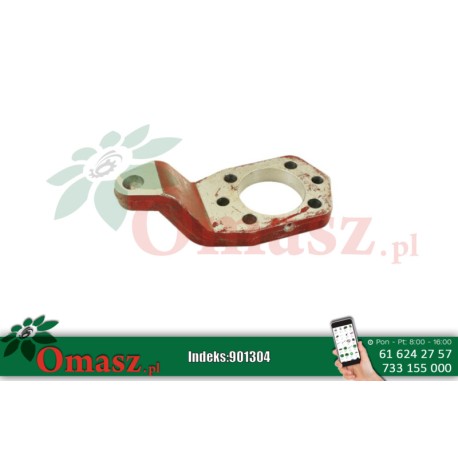 Dźwignia skrętu zwrotnicy osi przedniej napędzanej Ursus C-385 64014389