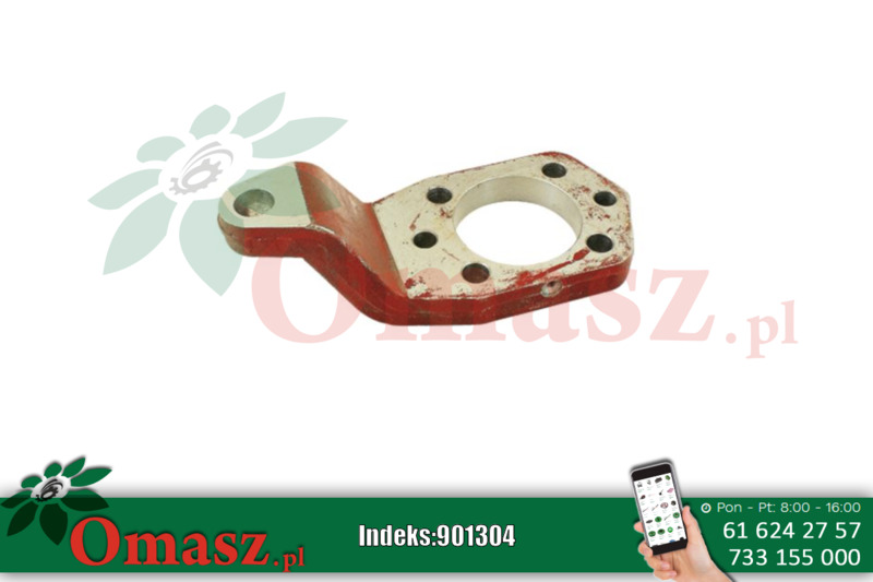Dźwignia skrętu zwrotnicy osi przedniej napędzanej Ursus C-385 64014389