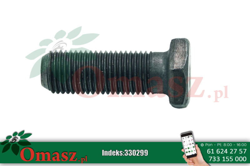 Śruba regulacyjna popychacza 3/8cala x1 1/6cala MF 0720677