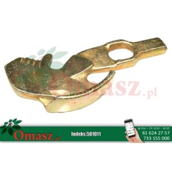 Płytka dolna chwytacza Claas 000037