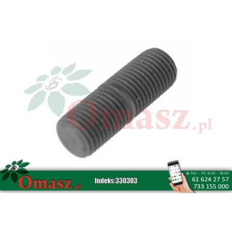 Śruba dwustronna głowicy 3/8 0826462 MF