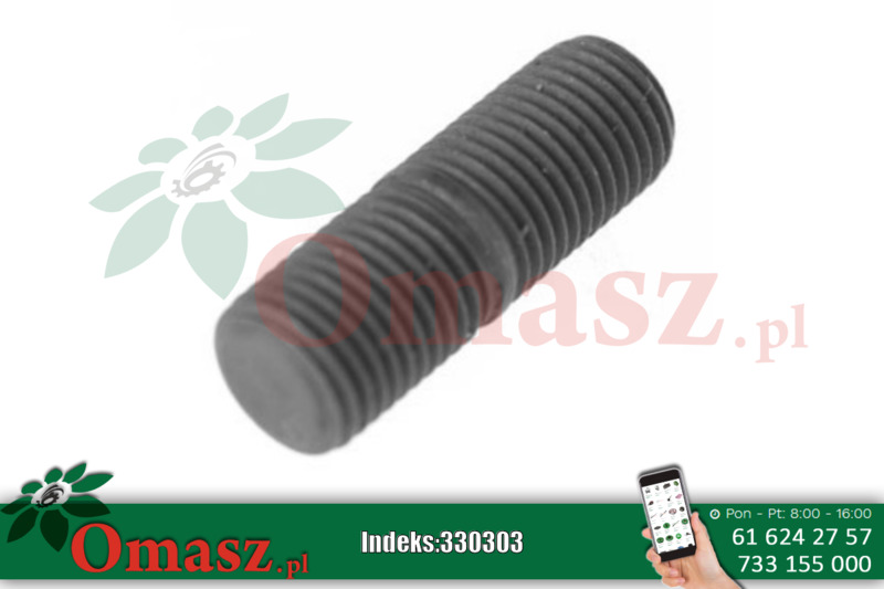 Śruba dwustronna głowicy 3/8 0826462 MF
