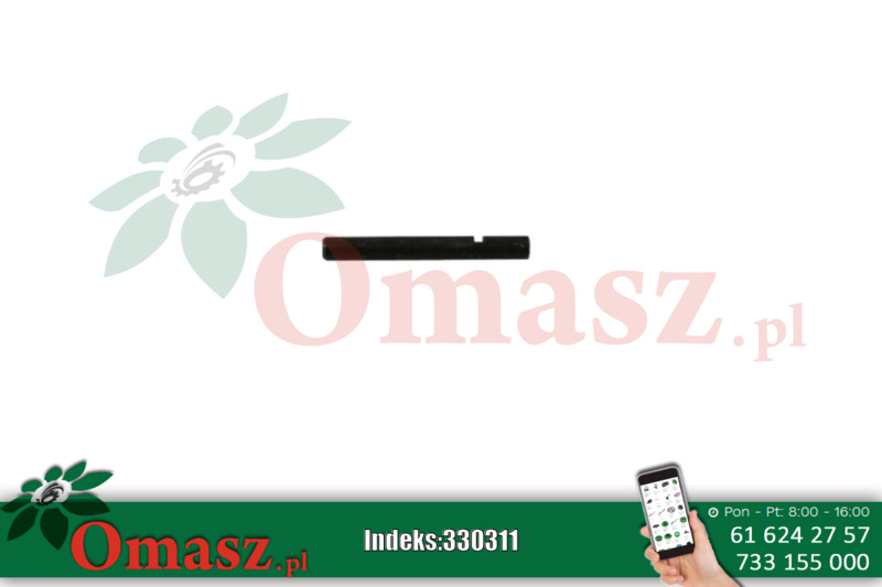 Sworzeń dźwigni sprzęgła Ursus C-385 891826M1