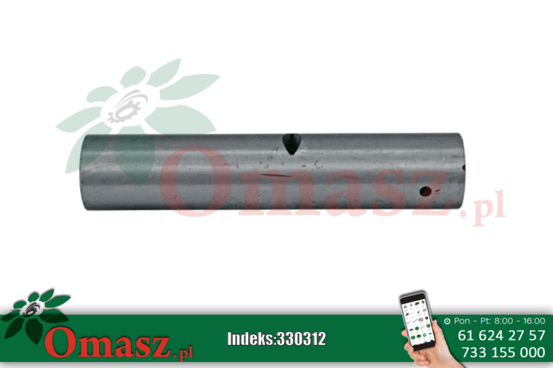 Sworzeń osi przedniej MF 1670938M1