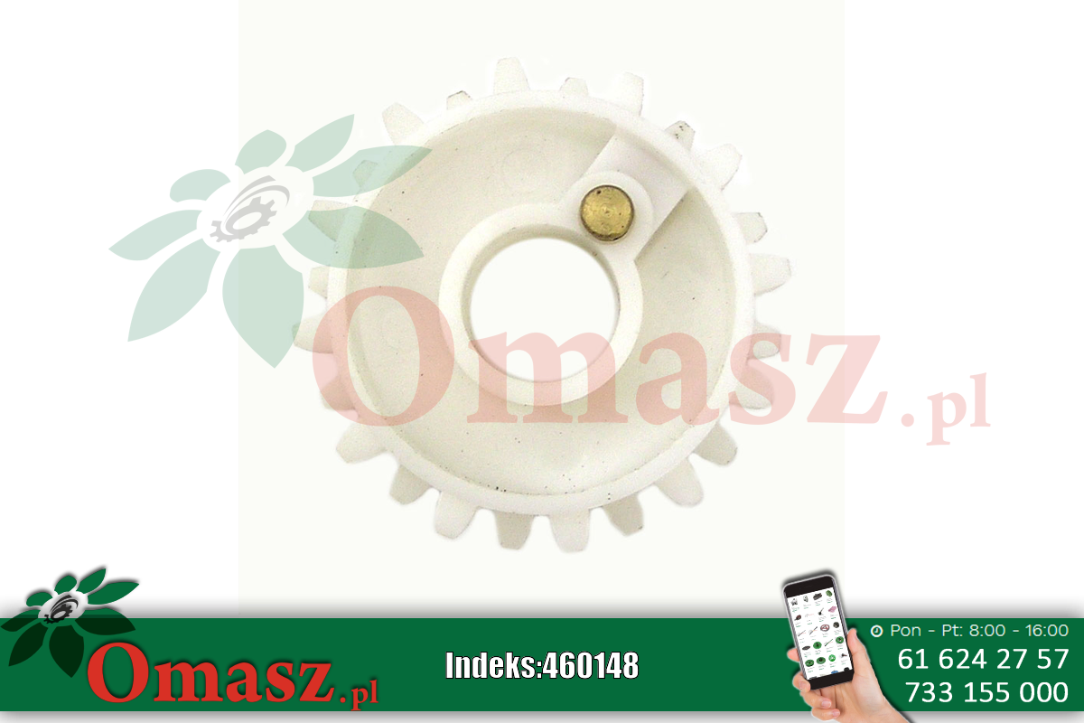 Famarol koło wysiewające szerokie 3074/02039