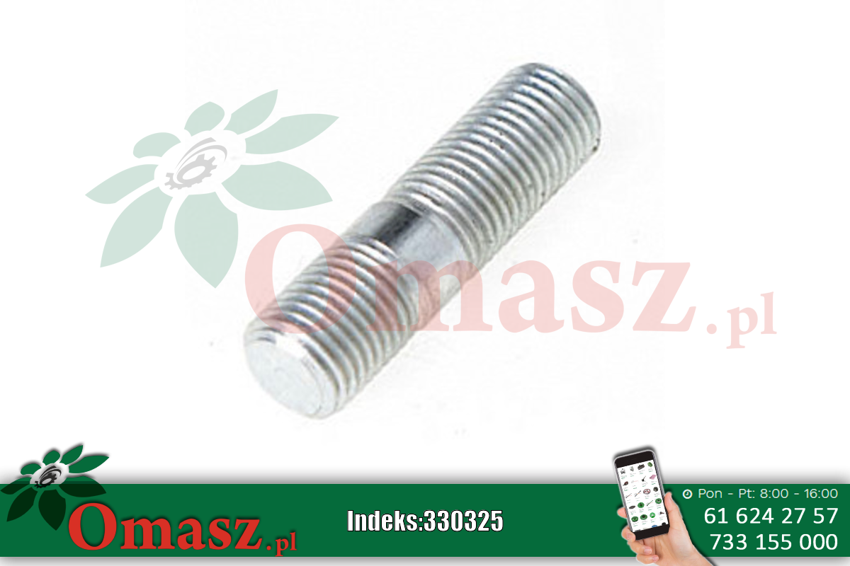 Szpilka kolanka kolektora wydechowego MF 0826481