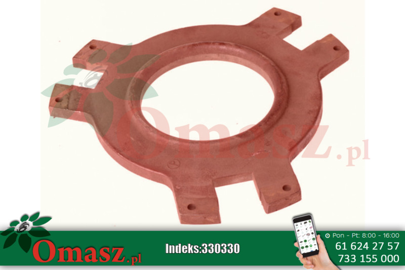 Tarcza dociskowa sprzęgła 6 uszu MF 887902M1