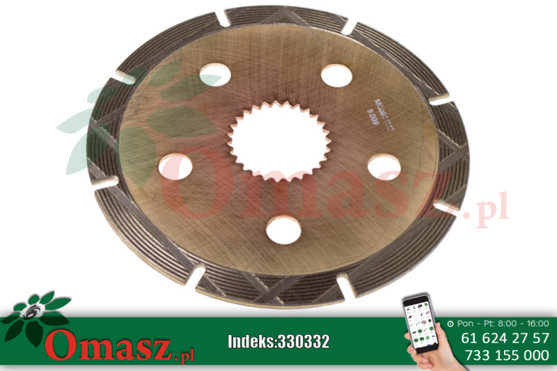 Tarcza cierna hamulca Lucas MF 1669474M2