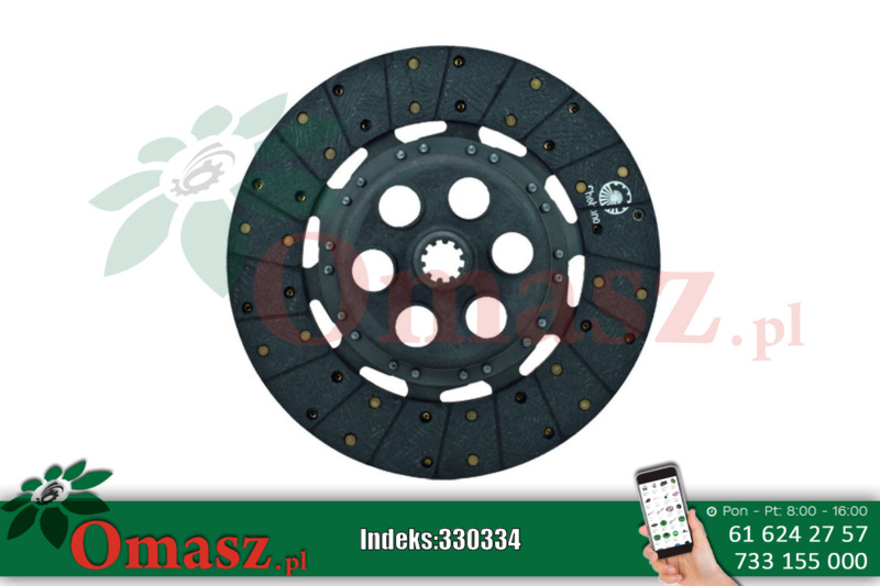 Tarcza sprzęgła 1-stopnia MF3 Chełmno gruby frez 7012237M91