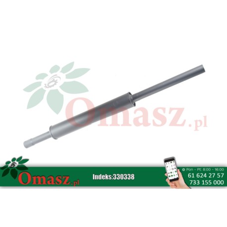 Tłumik okrągły emaliowany MF3 1661930M1