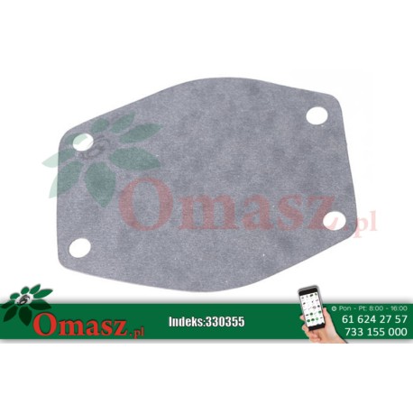 Uszczelka płytka tylna pompy wody MF 0941183