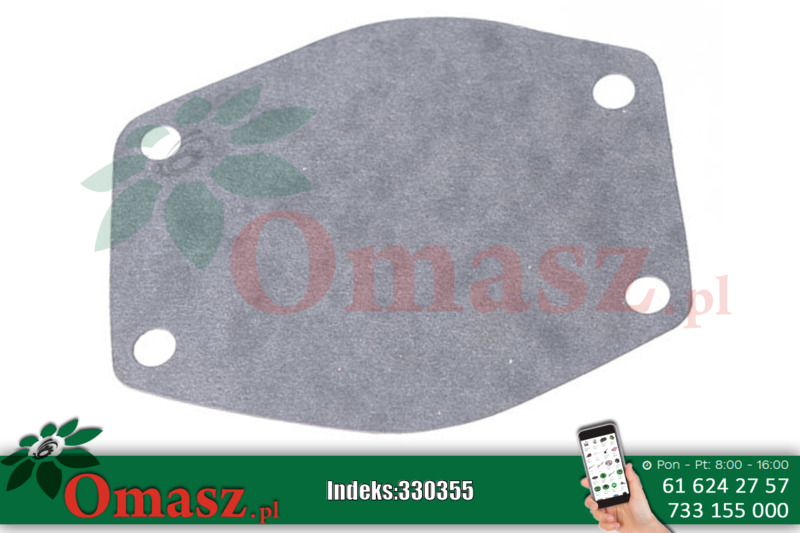 Uszczelka płytka tylna pompy wody MF 0941183