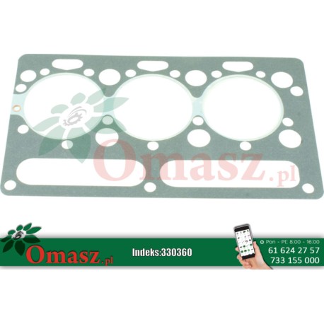 Uszczelka głowicy MF-3 miedziana 36812127