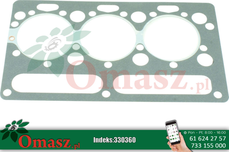 Uszczelka głowicy MF-3 miedziana 36812127