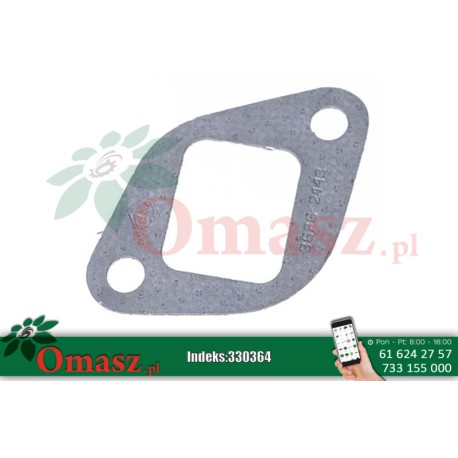 Uszczelka kolektora wydechowego MF3 36862143