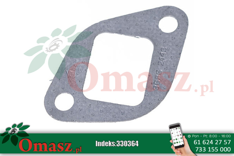 Uszczelka kolektora wydechowego MF3 36862143