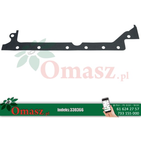 Uszczelka misy oleju boczna Ursus C-360 3P 41424209