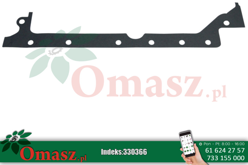 Uszczelka misy oleju boczna Ursus C-360 3P 41424209