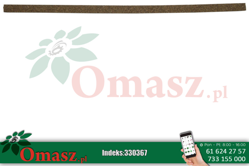Uszczelka misy oleju korek MF 36884112