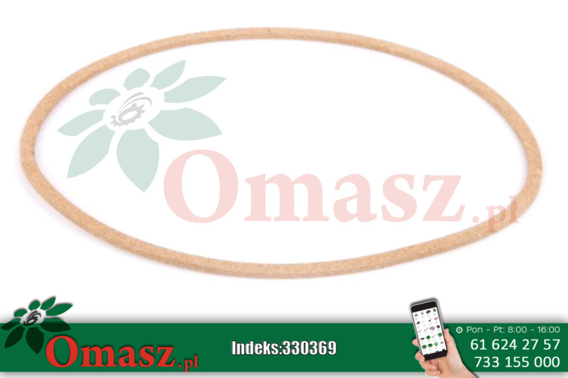 Uszczelka zwolnicy MF 184182M3