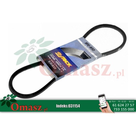 Pasek klinowy SPZ 850 Sanok
