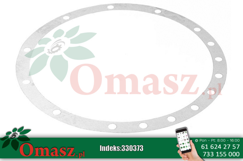 Uszczelka pokrywy tylnego mostu MF 183254M1